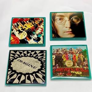Beatles coasters